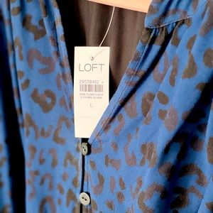 BRAND NEW W/ TAGS! GORGEOUS LOFT DRESS!